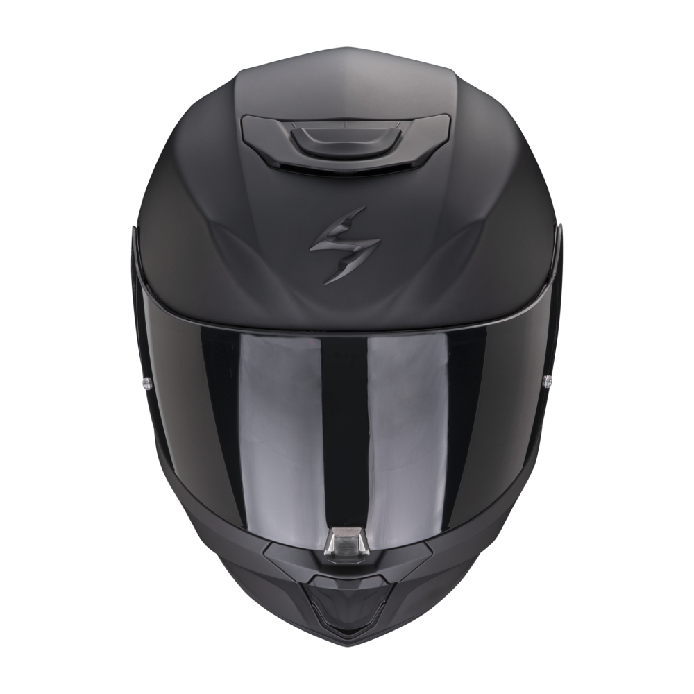 SCORPION fullface helmet EXO-391 SOLID moto scooter matt Black