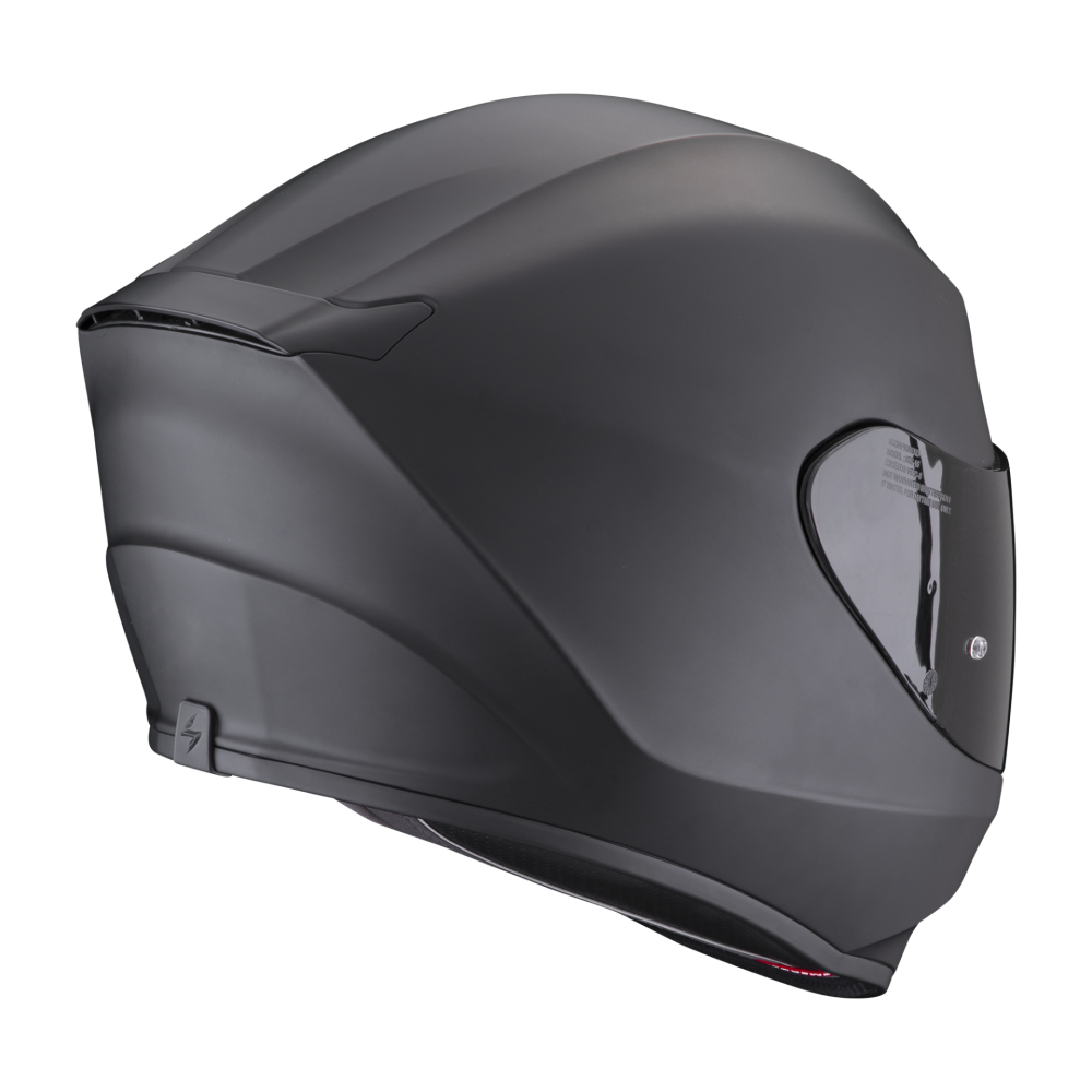 SCORPION fullface helmet EXO-391 SOLID moto scooter matt Black