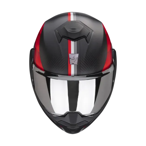 scscorpion-casque-modulaire-exo-tech-evo-carbon-genius-moto-scooter-noir-mat-rouge