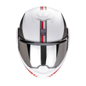 scorpion-helmet-exo-tech-evo-genre-flipback-moto-scooter-matt-white-silver-red