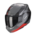 scorpion-casque-modulaire-exo-tech-evo-genre-moto-scooter-gris-noir-rouge