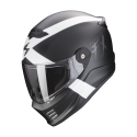 scorpion-casque-modulaire-street-fight-convert-fx-gallus-moto-scooter-noir-mat-blanc