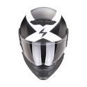 scorpion-casque-modulaire-street-fight-convert-fx-gallus-moto-scooter-noir-mat-blanc