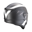 scorpion-casque-modulaire-street-fight-convert-fx-gallus-moto-scooter-noir-mat-blanc