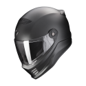 SCORPION helmet COVERT-FX SOLID modular moto scooter matt Black