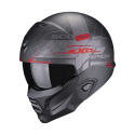 scorpion-helmet-street-fight-exo-combat-ii-xenon-modular-moto-scooter-matt-black-red