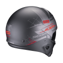 scorpion-casque-modulaire-street-fight-exo-combat-ii-xenon-moto-scooter-noir-mat-rouge