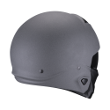 SCORPION modular helmet EXO-COMBAT II GRAPHITE moto scooter dark Gray