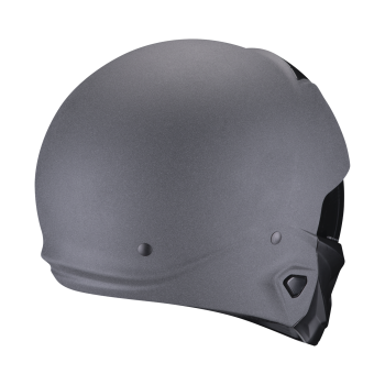 SCORPION modular helmet EXO-COMBAT II GRAPHITE moto scooter dark Gray