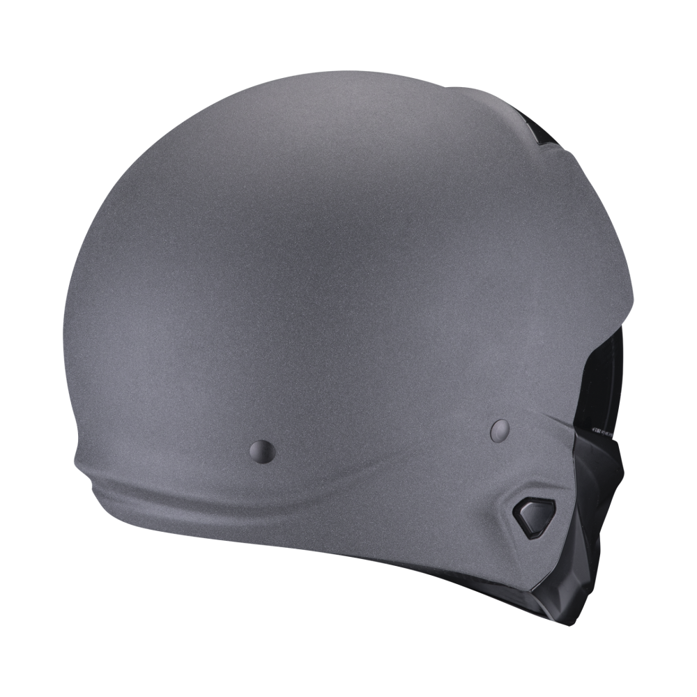 SCORPION modular helmet EXO-COMBAT II GRAPHITE moto scooter dark Gray