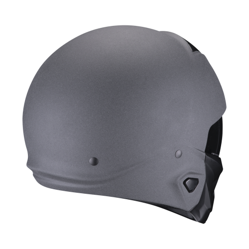 SCORPION modular helmet EXO-COMBAT II GRAPHITE moto scooter dark Gray