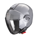 SCORPION casque jet EXO-CITY II SOLID moto scooter Gris ciment