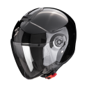 SCORPION casque jet EXO-CITY II SOLID moto scooter noir