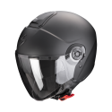 SCORPION casque jet EXO-CITY II SOLID moto scooter noir mat