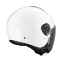 SCORPION helmet EXO-CITY II SOLID jet moto scooter white