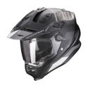 SCORPION casque cross ADF-9000 AIR DESERT moto scooter Noir mat Argent