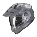 SCORPION casque cross ADF-9000 AIR SOLID moto scooter Gris ciment