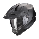 SCORPION cross helmet ADF-9000 AIR SOLID moto scooter pearl matt Black