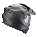 SCORPION cross helmet ADF-9000 AIR SOLID moto scooter pearl matt Black