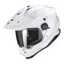 SCORPION casque cross ADF-9000 AIR SOLID moto scooter Blanc perle