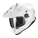 SCORPION cross helmet ADF-9000 AIR SOLID moto scooter pearl White