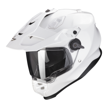 SCORPION casque cross ADF-9000 AIR SOLID moto scooter Blanc perle