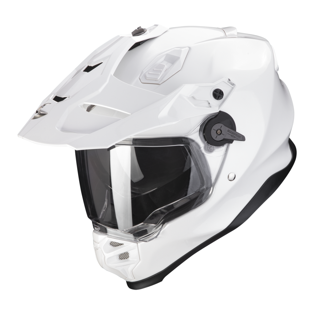 SCORPION casque cross ADF-9000 AIR SOLID moto scooter Blanc perle