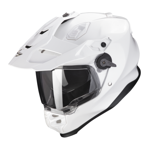 SCORPION casque cross ADF-9000 AIR SOLID moto scooter Blanc perle