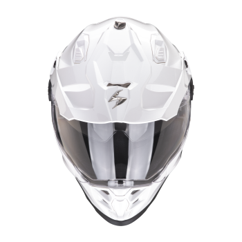 SCORPION casque cross ADF-9000 AIR SOLID moto scooter Blanc perle