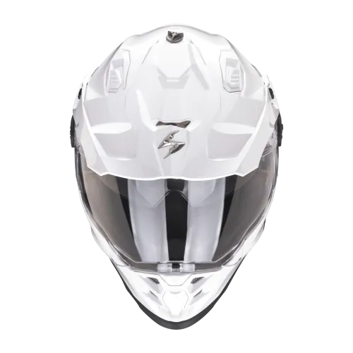 SCORPION casque cross ADF-9000 AIR SOLID moto scooter Blanc perle