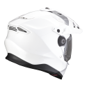 SCORPION casque cross ADF-9000 AIR SOLID moto scooter Blanc perle