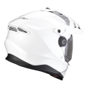 SCORPION cross helmet ADF-9000 AIR SOLID moto scooter pearl White