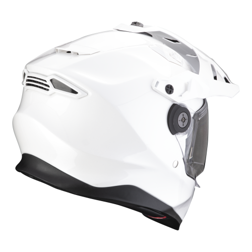 SCORPION cross helmet ADF-9000 AIR SOLID moto scooter pearl White