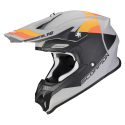 scorpion-casque-cross-vx-16-evo-air-spectrum-moto-scooter-gris-mat-orange