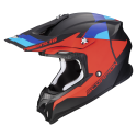 scorpion-casque-cross-vx-16-evo-air-spectrum-moto-scooter-noir-mat-rouge-bleu