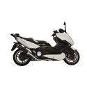 LEOVINCE Yamaha 500 T MAX / 2008 2011 ligne complète NERO BLACK EVO II pot d'échappement NON HOM14013