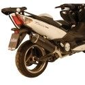 LEOVINCE Yamaha 500 T MAX / 2008 2011 ligne complète NERO BLACK EVO II pot d'échappement NON HOM14013