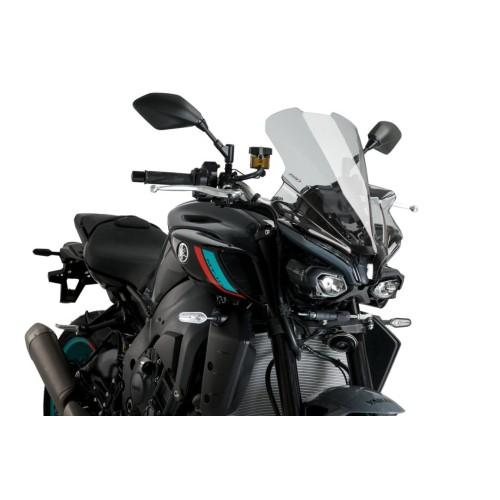 PUIG saute-vent NEW GENERATION TOURING YAMAHA MT 10 / SP / 2022 2024 ref 21362