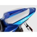 capot de selle ermax suzuki GSR 750 2011 2016 ermax brut