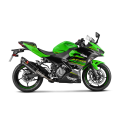 AKRAPOVIC KAWASAKI Z 400 / NINJA 400 / 500 / 2018 2024 pot d'échappement CARBONE NON hom. SLIP-ON 1811-3515