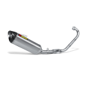 AKRAPOVIC Yamaha MT125 2014 2016 ligne complète RACING en TITANE pot d'échappement 1810-2348