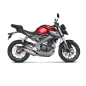 AKRAPOVIC Yamaha MT125 2014 2016 ligne complète RACING en TITANE pot d'échappement 1810-2348