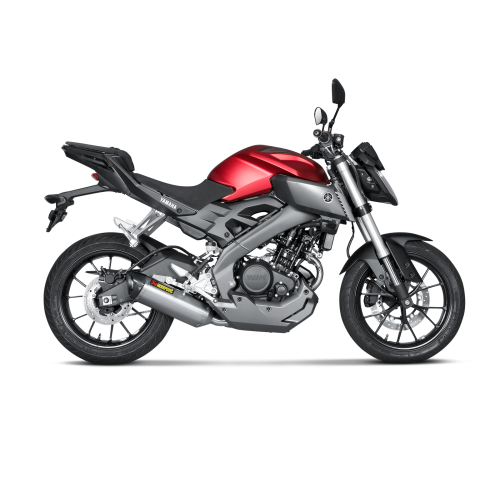 AKRAPOVIC Yamaha MT125 2014 2016 ligne complète RACING en TITANE pot d'échappement 1810-2348