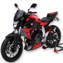 yamaha MT07 2014 2015 2016 2017 capot de selle BRUT à peindre ERMAX