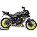 yamaha MT07 2014 2015 2016 2017 capot de selle BRUT à peindre ERMAX