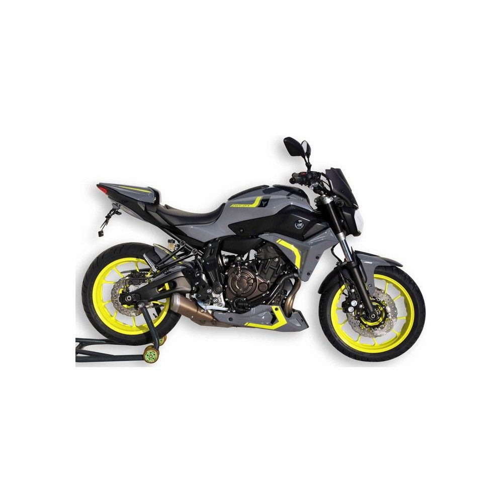 yamaha MT07 2014 2015 2016 2017 capot de selle BRUT à peindre ERMAX