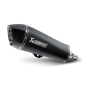 AKRAPOVIC Piaggio MP3 500 & 500 LT 2008 2016 INOX BLACK exhaust silencer muffler SLIP-ON 1811-2576