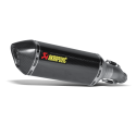 AKRAPOVIC Suzuki GSX-R 750 2011 2016 pot d'échappement CARBONE homologué CE SLIP-ON 1811-2383