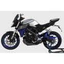 ermax yamaha MT 125 2014 2015 2016 2017 2019 capot de selle BRUT à peindre