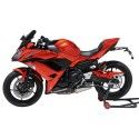 ERMAX Kawasaki NINJA 650 2017 2019 capot de selle BRUT A PEINDRE